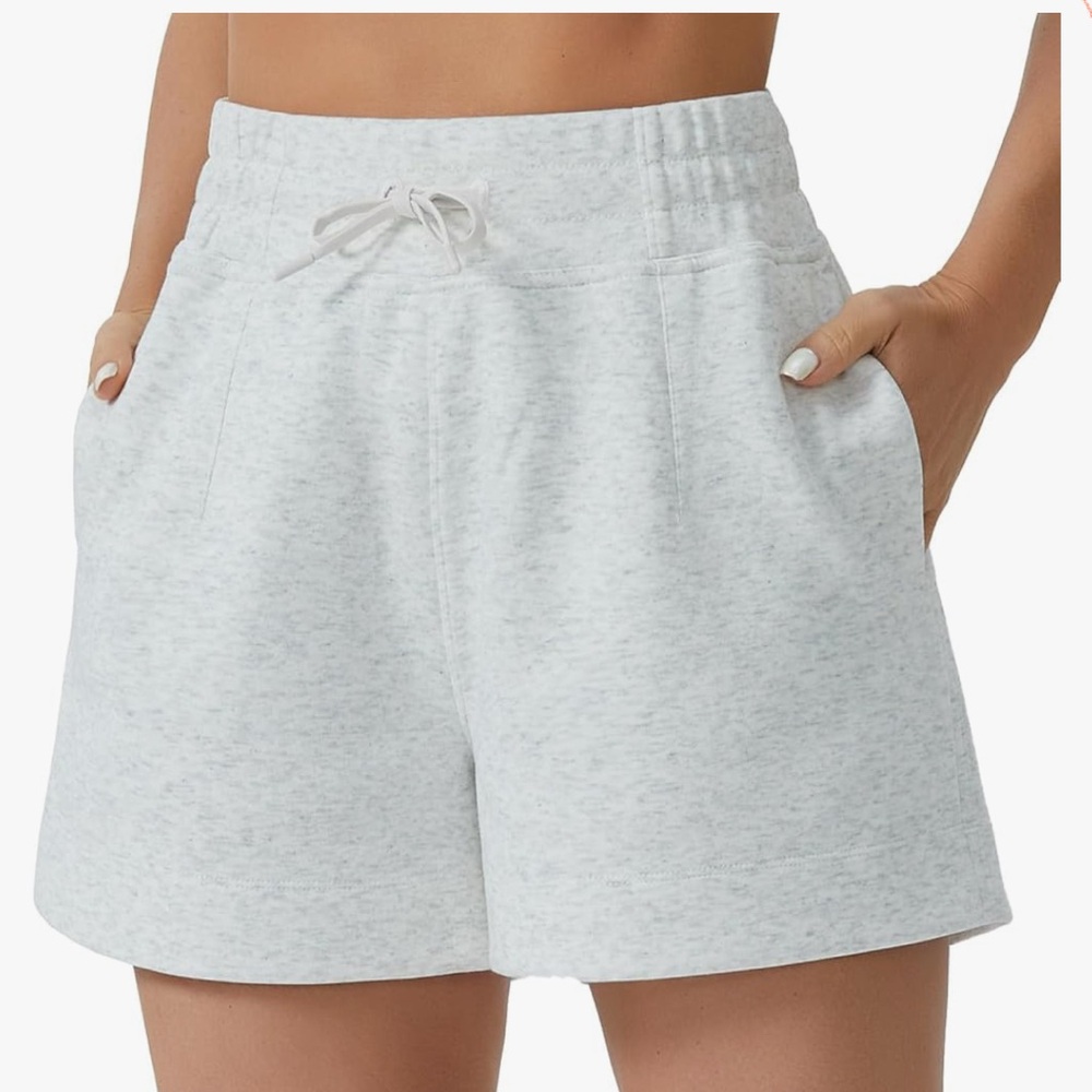 Women's Gray Casual Shorts